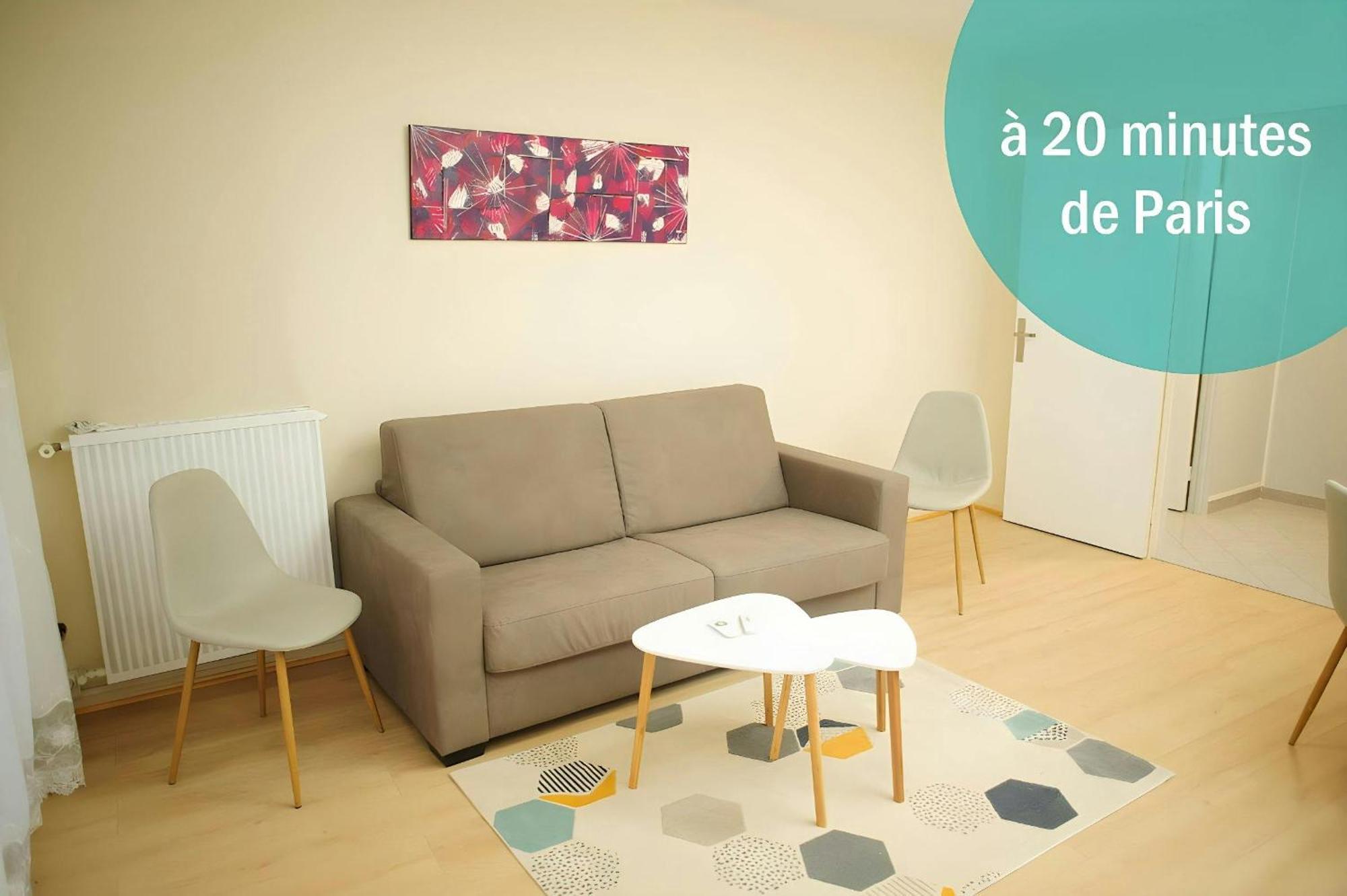 Cosy House Creteil 3 Pieces Apartment Exterior photo